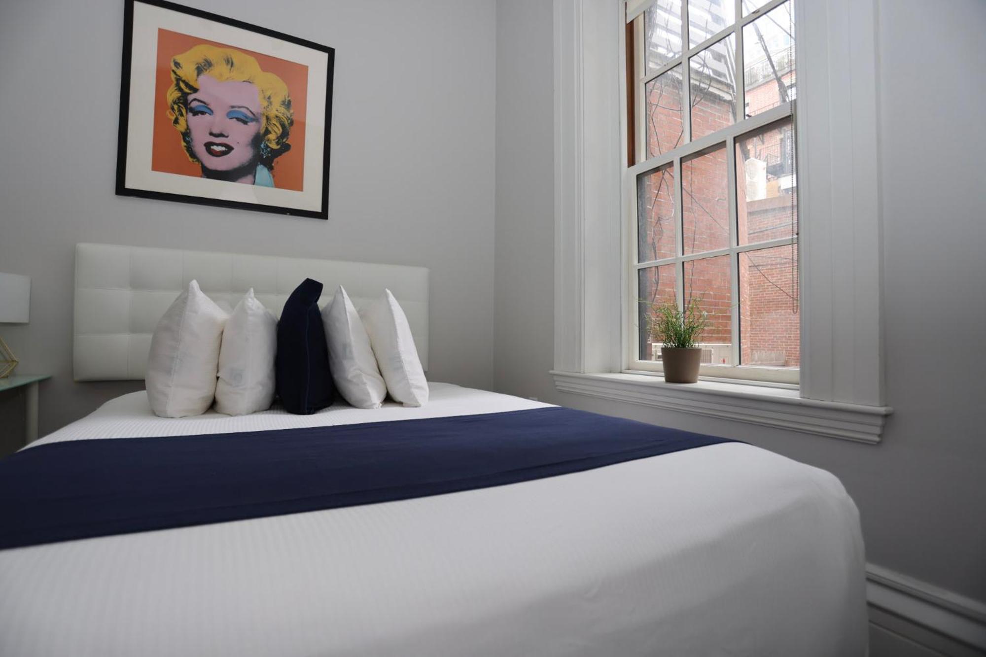 Charming & Stylish Studio On Beacon Hill #2 Boston Exterior foto